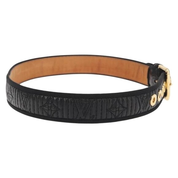 LOUIS VUITTON Monogram Antheia Ceinture Belt 34.6\